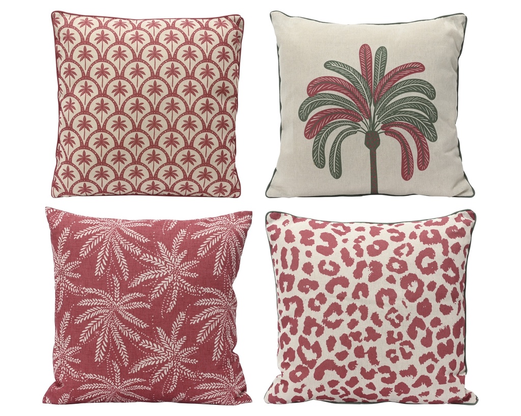 Outdoorkissen Palmenmix