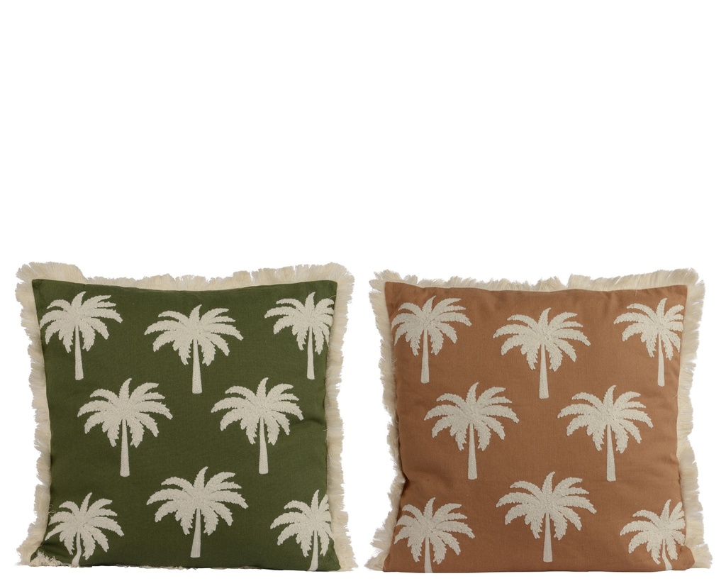 Outdoorkissen Palmendesign 45x45 cm