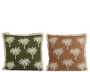 Outdoorkissen Palmendesign 45x45 cm