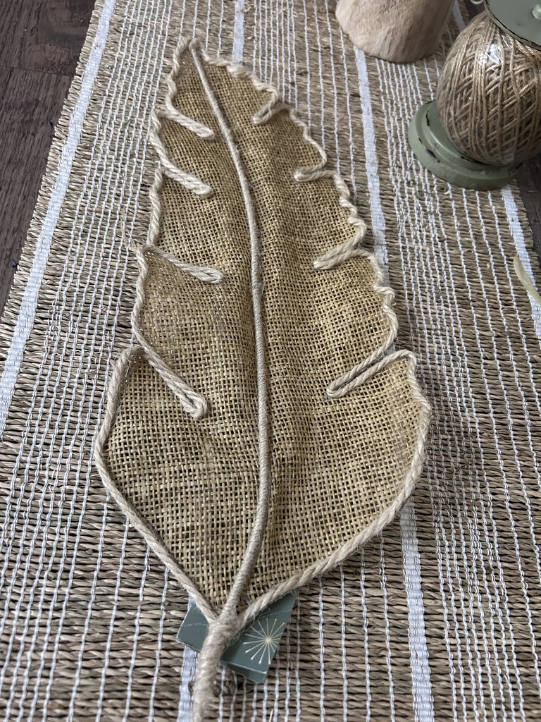 Juteblatt Natur