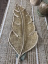 Juteblatt Natur