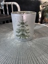 Windlicht Tanne Glas