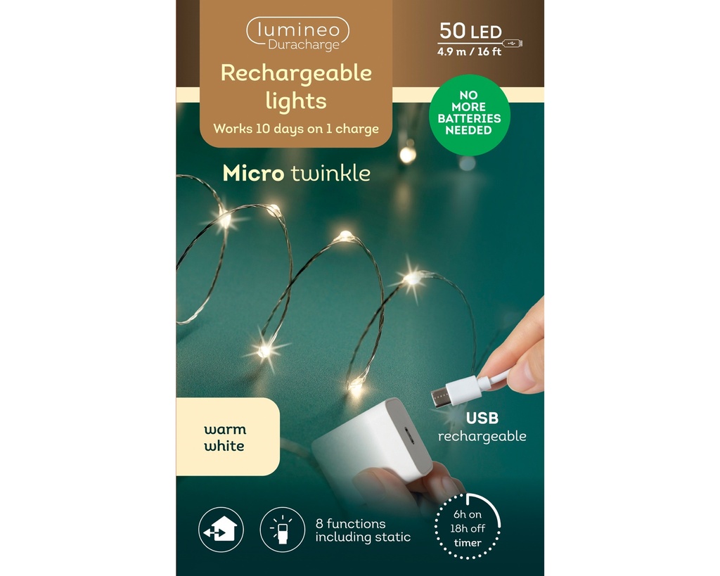 Lichterkette USB mit Funktion