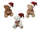 Weihnachtsbärchen zum Hängen