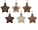 Christbaumschmuck Stern Glas