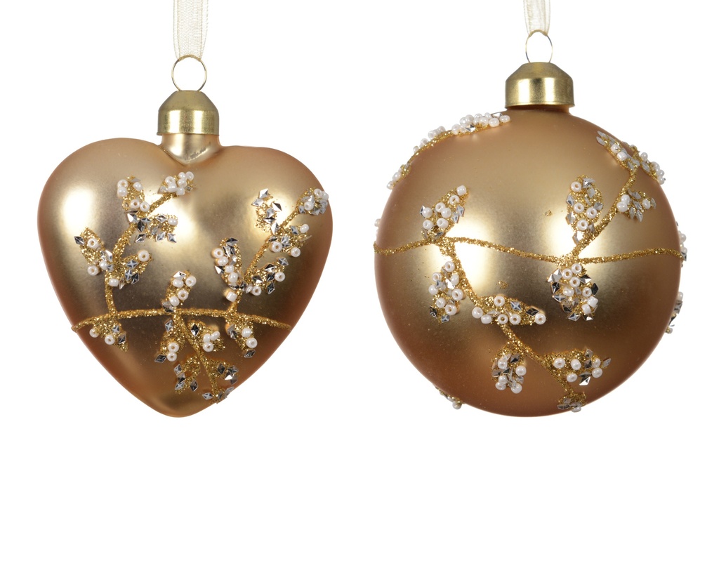 Christbaumschmuck Gold