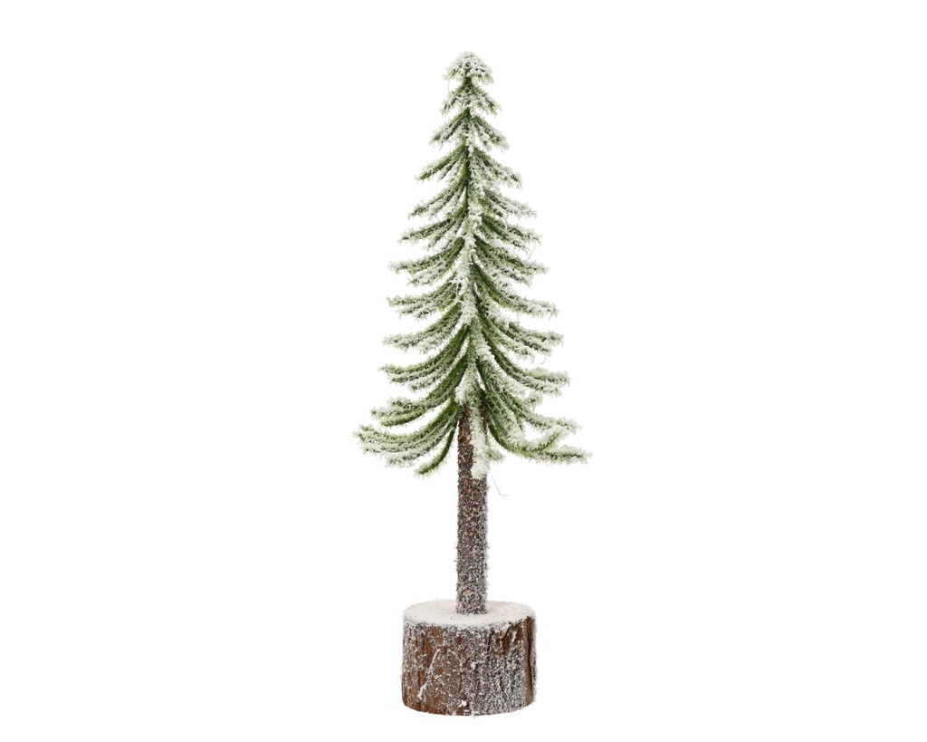Tannenbaum Mini beschneit