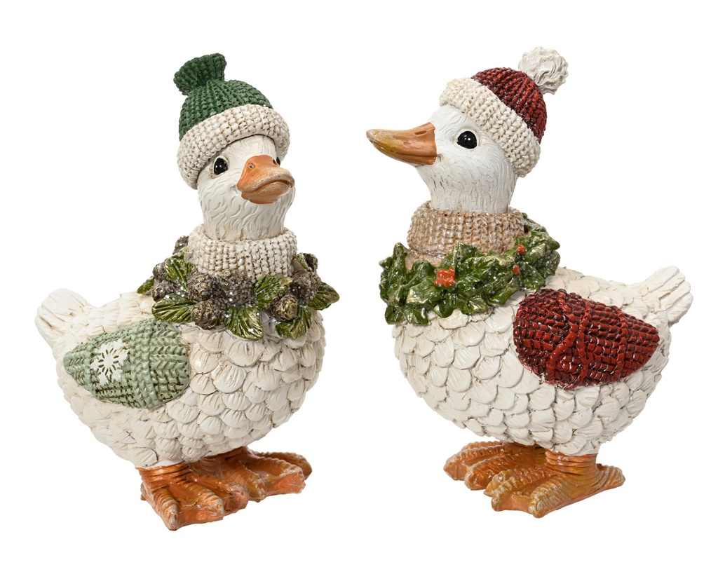 Weihnachtsgans klein zum Stellen