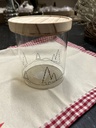 Vorratsdose Glas Baummotiv