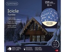 LED-Lichterkette Lumineo Lichtervorhang