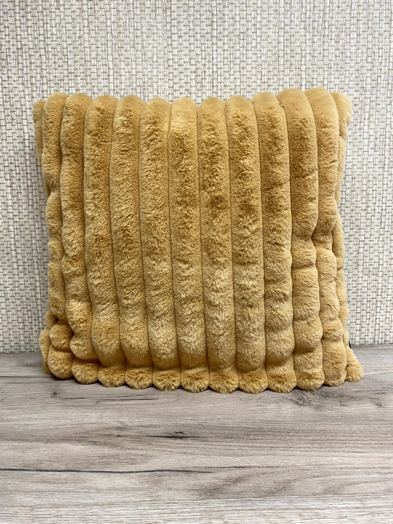 Kissen "Plüsch" mit Füllung 45x45cm