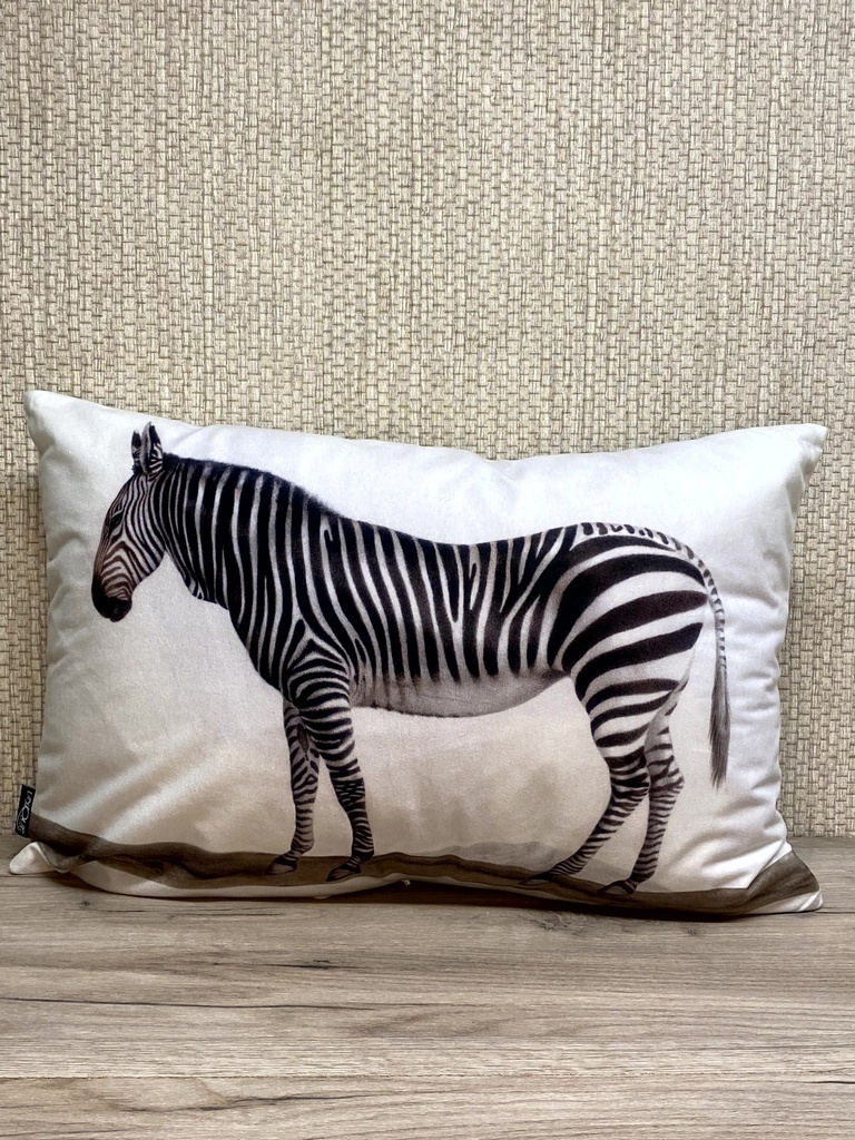 Kissen Zebra