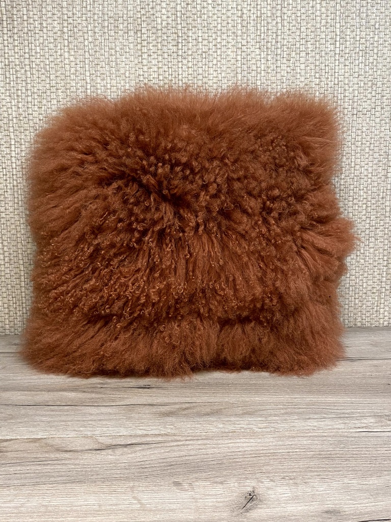 Kissen terra Merinowolle