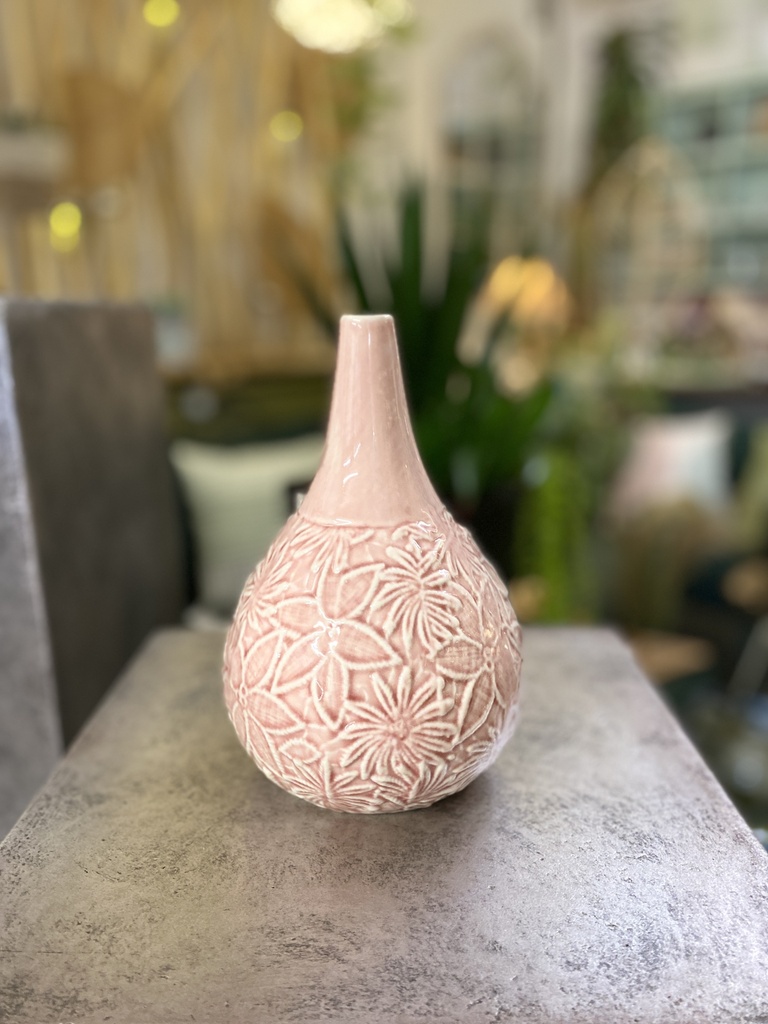 Vase rosa