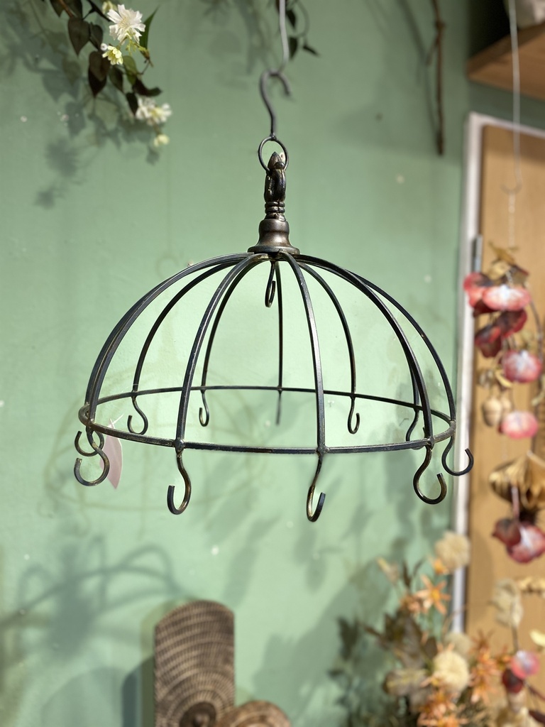 Kräuterspirale dunkelbraun