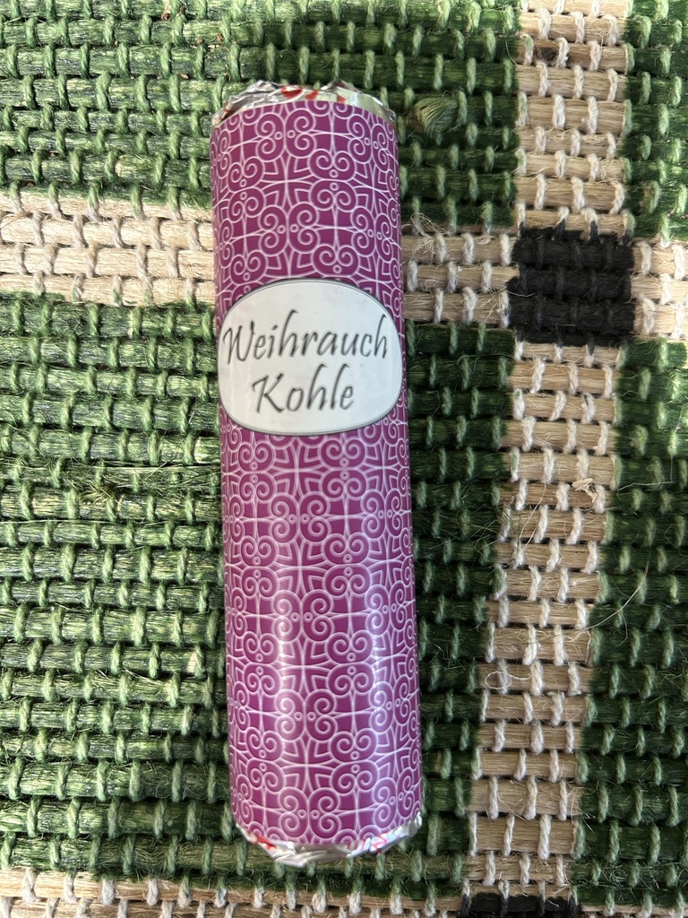 Weihrauch Kohle