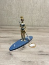 Deko-Stand up Paddling Frau