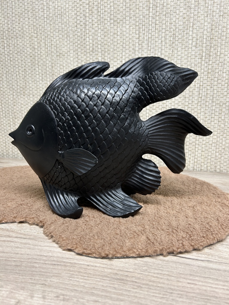 Fisch XL schwarz