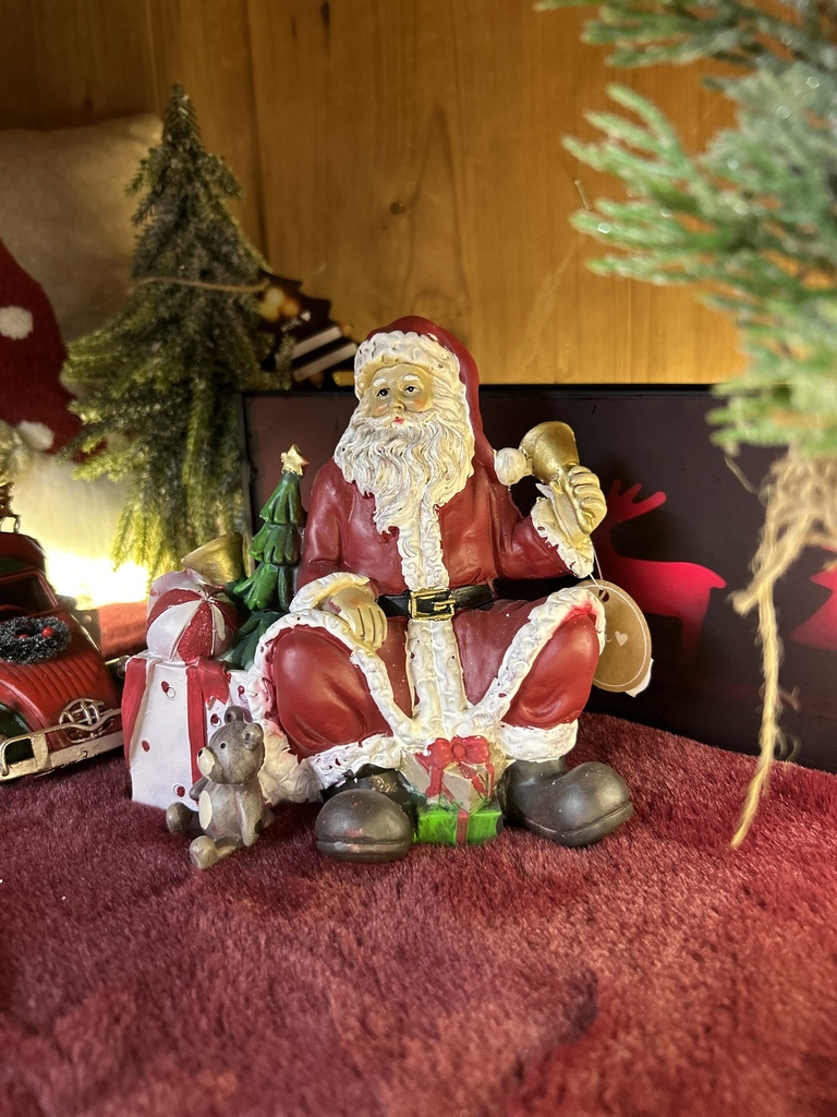 Weihnachtsmann rot