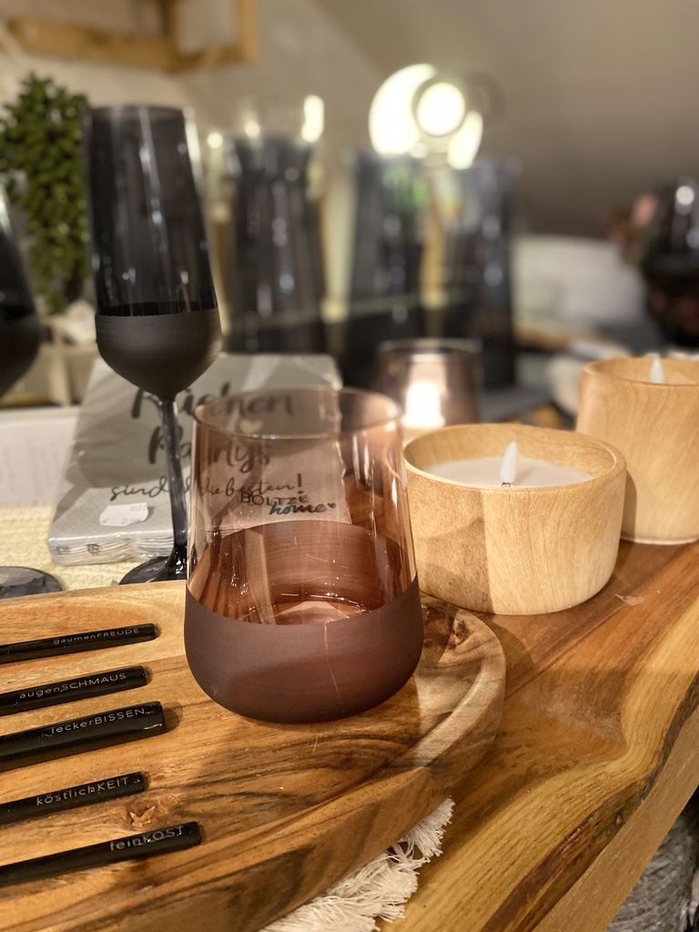 Trinkglas bordeaux