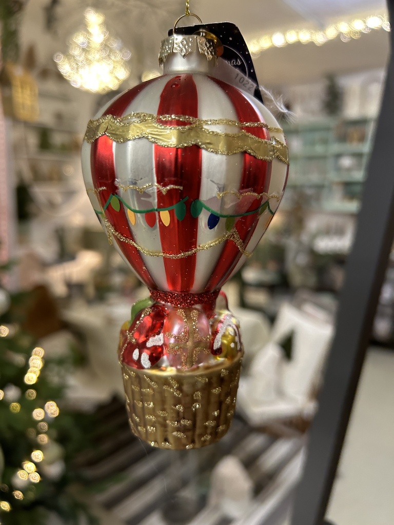 Weihnachtskugel Ballon