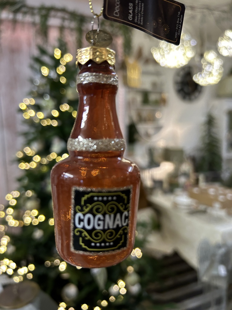 Weihnachtsanhänger Cognac