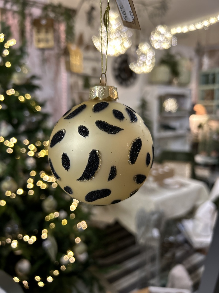 Weihnachtskugel Afrika