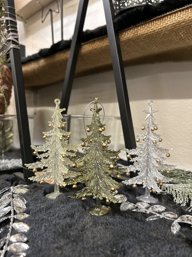 Weihnachtsanhänger Tanne