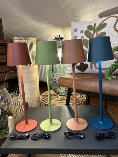 [P0001624] Solar Tisch-Lampe (bunt)