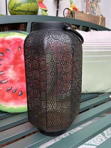 Solarlaterne mit Griff