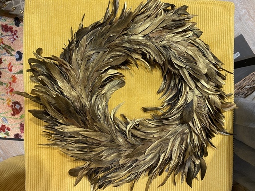 [P0001680] Federkranz (gold)