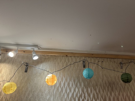[P0001706] Solar Lichterkette 10 LED Lampions