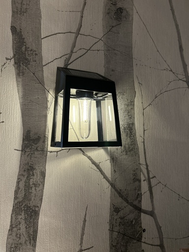 [P0001718] Wandlampen 4er solar schwarz