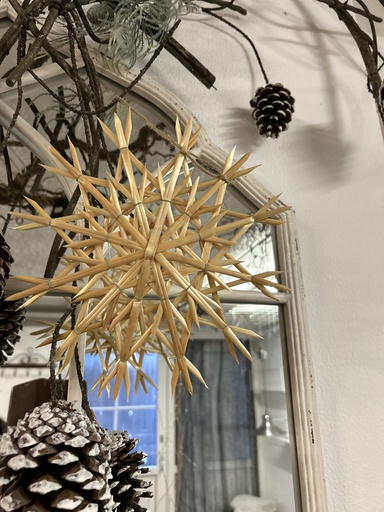 [P0001744] Strohstern groß aus dicken Strohhalmen