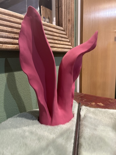[P0001910] Hasenohren mit Stecker pink