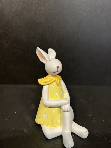 [P0001916] Hase sitzend