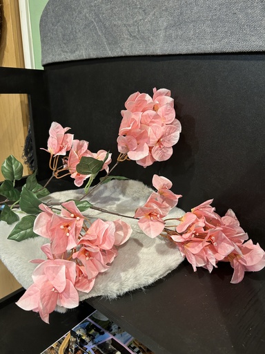 [P0001934] Bougainvillea Kunstblume rosa