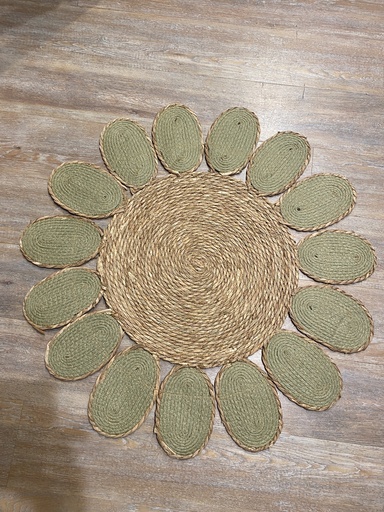 [P0001936] Teppich, Seegras