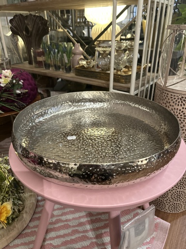 [P0001969] Schale Metall (silber)