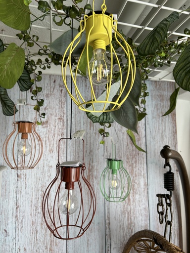 Außenlampe Solar