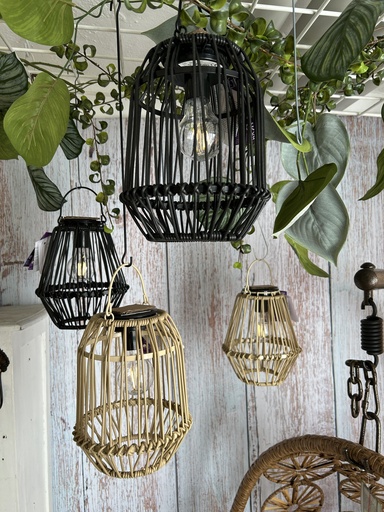 Solarlampe Kunststoff warmweiß
