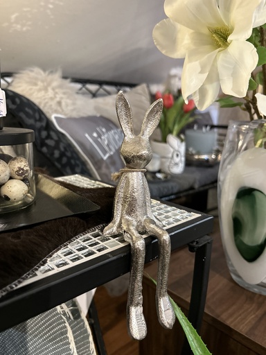 [P0002052] Hase Kantenhocker (silber)