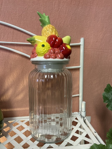 [P0002157] Vorratsglas "Obst"