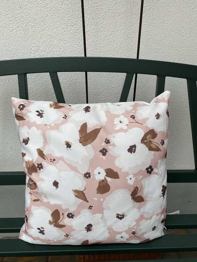 [P0002263] Outdoorkissen Blütendesign 45x45 cm