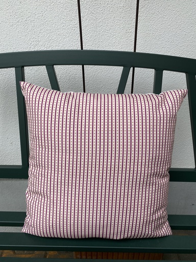 [P0002269] Outdoorkissen (pink gestreift)
