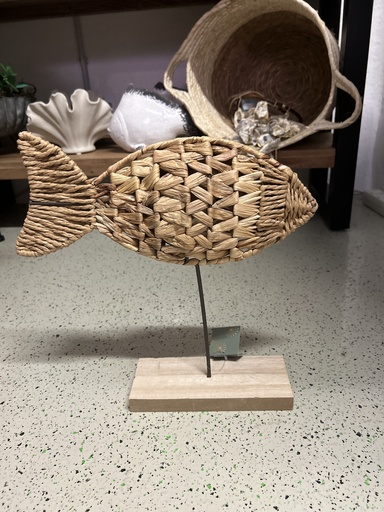 [P0002365] Deko-Objekt Fisch (klein)