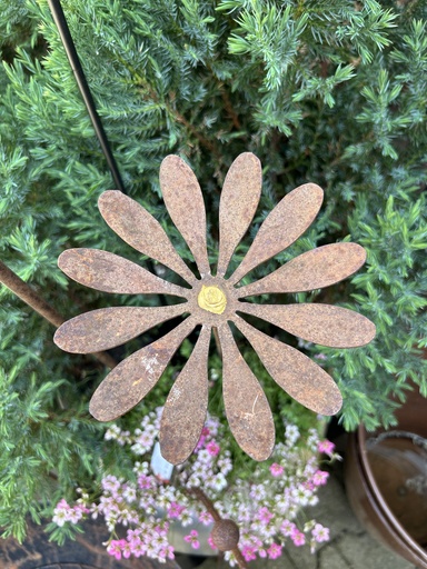 [P0002404] Gartenstecker Margerite "Daisy" mit Goldpunkt