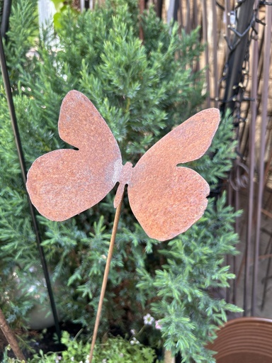 [P0002408] Gartenstecker Schmetterling