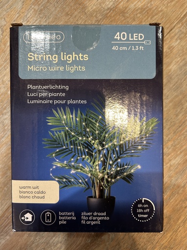 [P0002432] Pflanzbeleuchtung 40 LED