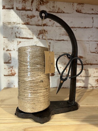 [P0002466] Bind-Fadenhalter mit Schere, schwarz
